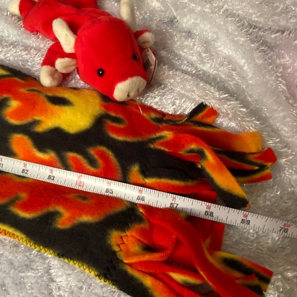 Handmade Scarf Flames🎁 - Picture 4 of 4